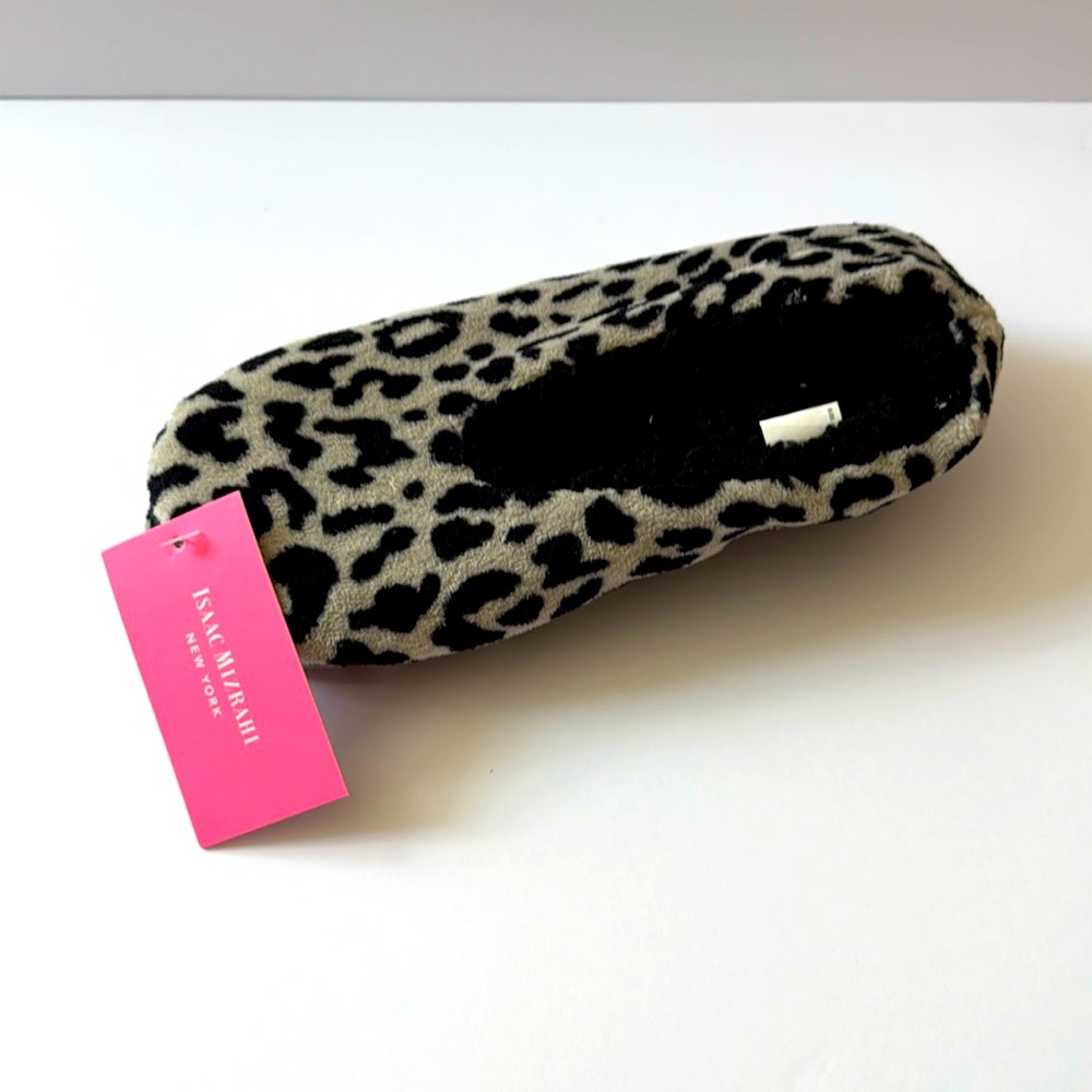 Isaac Mizrahi Animal Print Slippers New with Tags Large